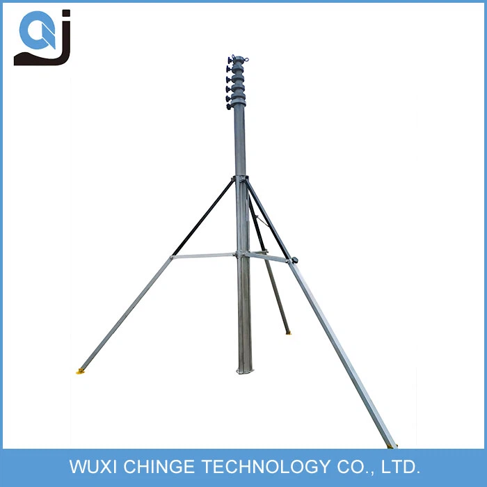 25 ft Telescoping Antenna Mast