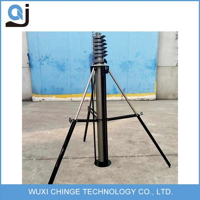 Motorized Telescopic Mast