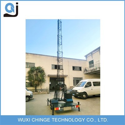 برج سلولی روی چرخ ها