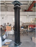 دکل تلسکوپی LED Screen Tower Heavy Duty Hydraulic Driven 1000kg بار محموله