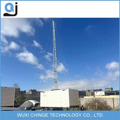 پتانسیل صادرات سیستم های برج تلسکوپی COW در بازارهای در حال ظهور